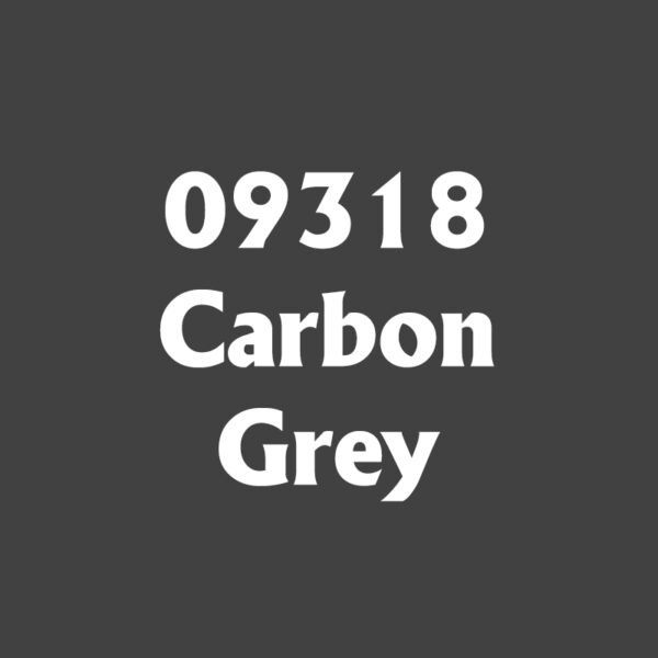 Carbon Grey 09318 Reaper MSP Core Colors