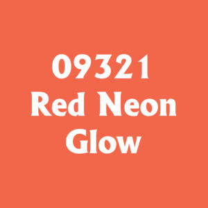 Red Neon Glow 09321 Reaper MSP Core Colors
