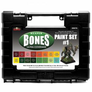 MSP Bones Ultra-Coverage Paints: Set #1 09976