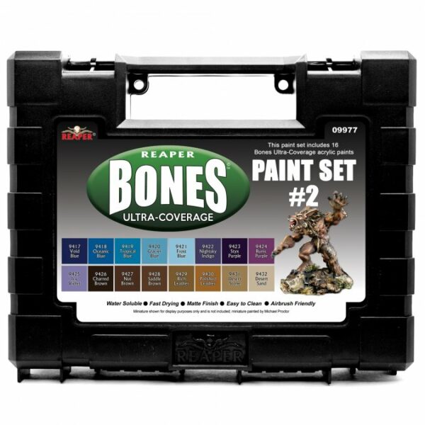 MSP Bones Ultra-Coverage Paints: Set #2 09977