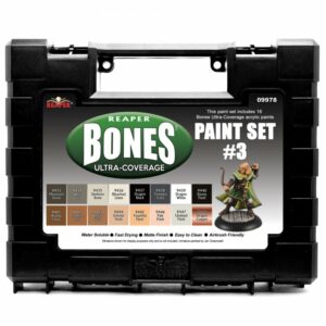MSP Bones Ultra-Coverage Paints: Set #3 09978