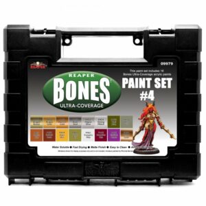 MSP Bones Ultra-Coverage Paints: Set #4 09979