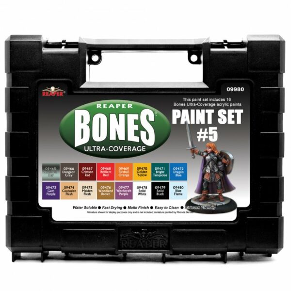MSP Bones Ultra-Coverage Paints: Set #5 09980