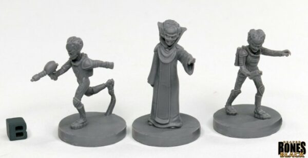 Reaper Miniatures Alien Overlords (3) 49001