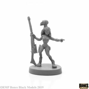 Reaper Miniatures Andromedan Hunter 49027
