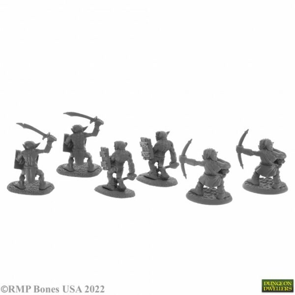 Goblin Skirmishers (6) 07045 (77445)