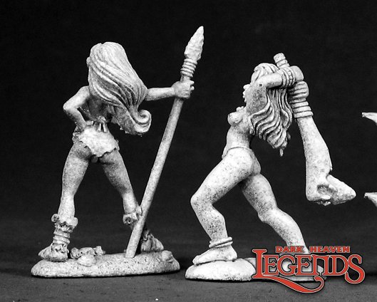 Cavegirls (2) (metal) 03303