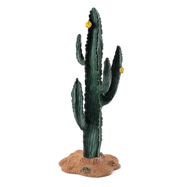 Cactus donker groen 4 takken