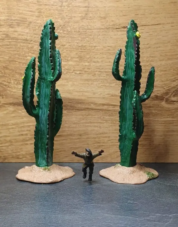 Cactus donker groen 4 takken