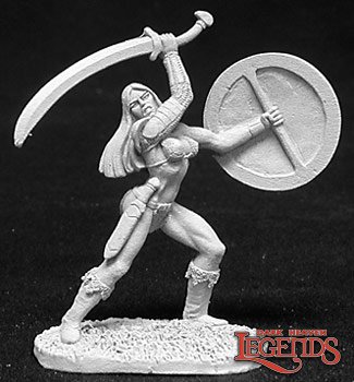 Reaper Miniatures Human Fighter, Melorian 02698 (metal)