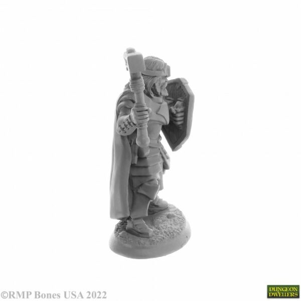 Reaper Mini Nederland Human Cleric, Balzador 07029