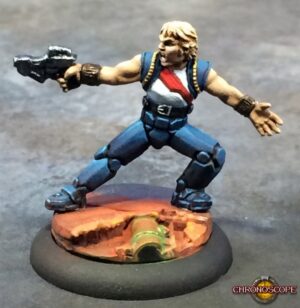 Reaper Miniatures Rand Daingerfield, Space Smuggler 49021