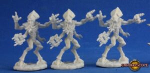 Reaper Miniatures Kulathi Two Guns (3) 80042