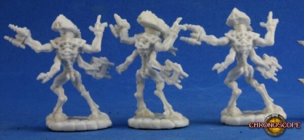 Reaper Miniatures Kulathi Two Guns (3) 80042