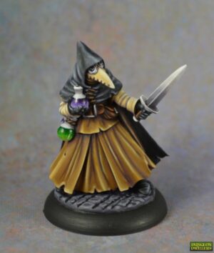 Brother Lazarus, Plague Doctor 07024