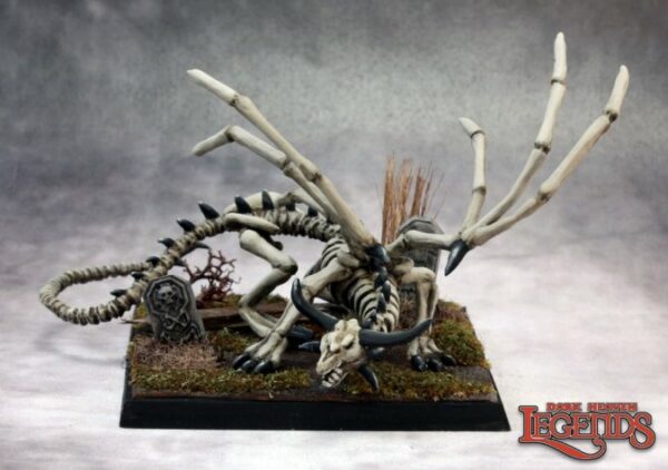Skeleton Dragon (Young) 03644 (metal)