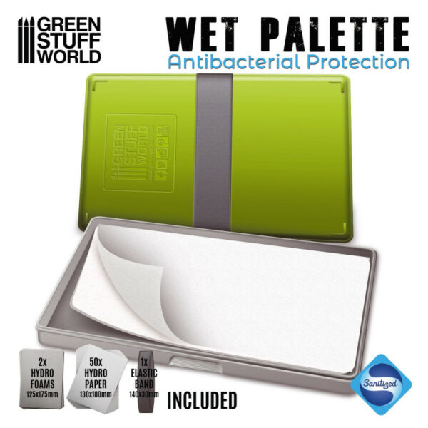 Wet Palette GSW 10183