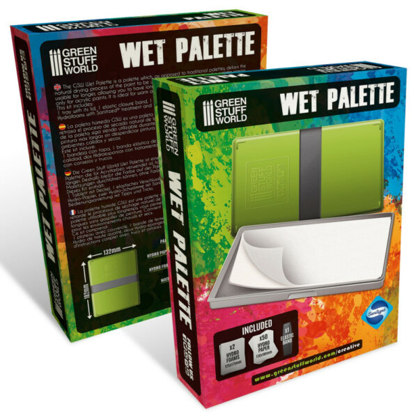 Wet Palette GSW 10183