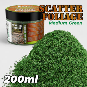 Scatter Foliage - Medium Green - 200ml - Landschap materiaal 11176