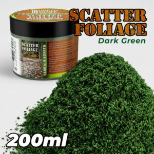 Scatter Foliage - DARK Green - 200ml - Landschap materiaal 11177