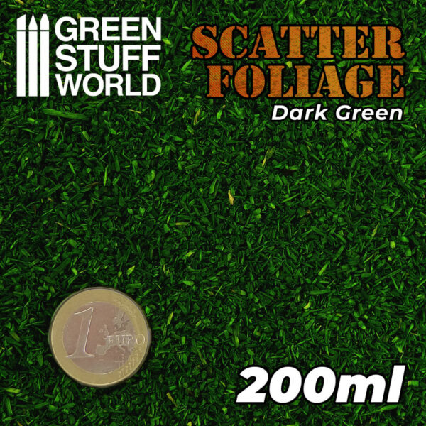 Scatter Foliage - DARK Green - 200ml - Landschap materiaal 11177