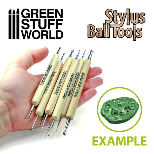 8x Sculpting STYLUS tool set 1335