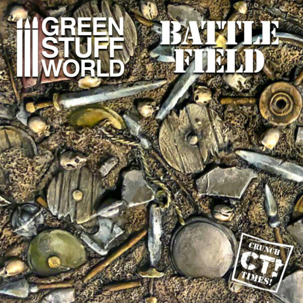 Battlefield Plates - Crunch Times 1997
