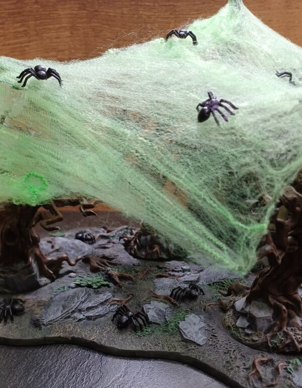 Spinnenweb / Spiderweb Groen