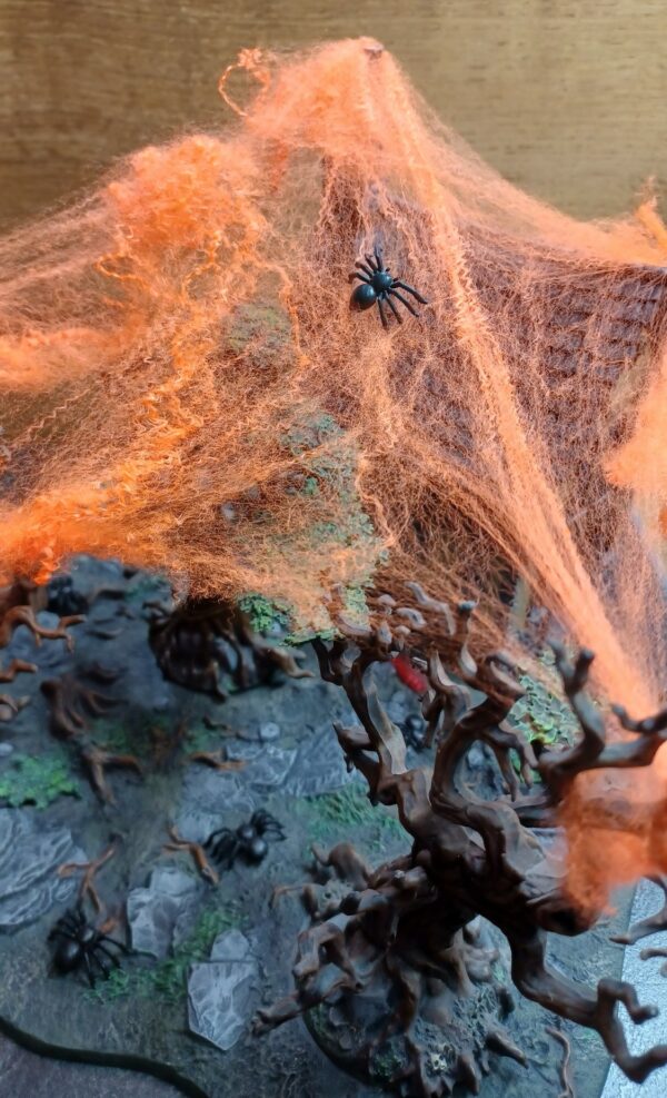 Spinnenweb / Spiderweb Oranje