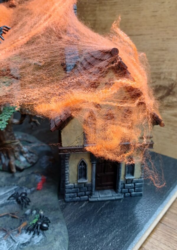 Spinnenweb / Spiderweb Oranje