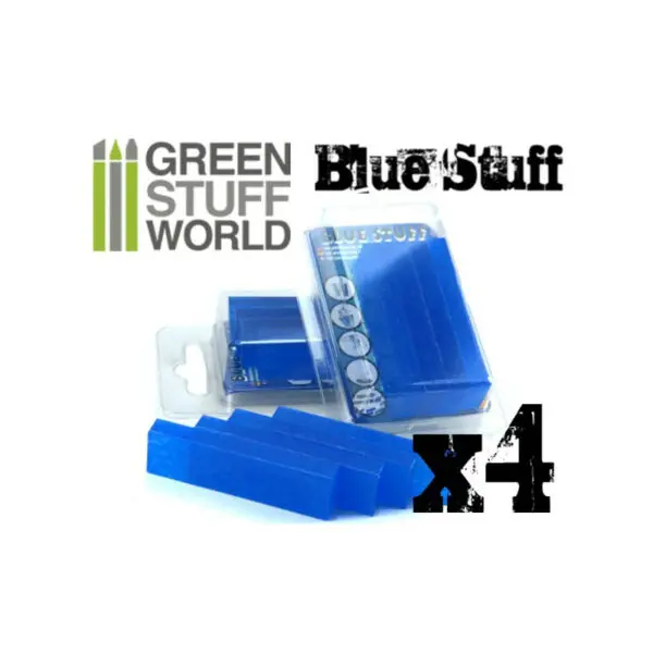 Blue Stuff Mold 4 Bars Scenery en Zo