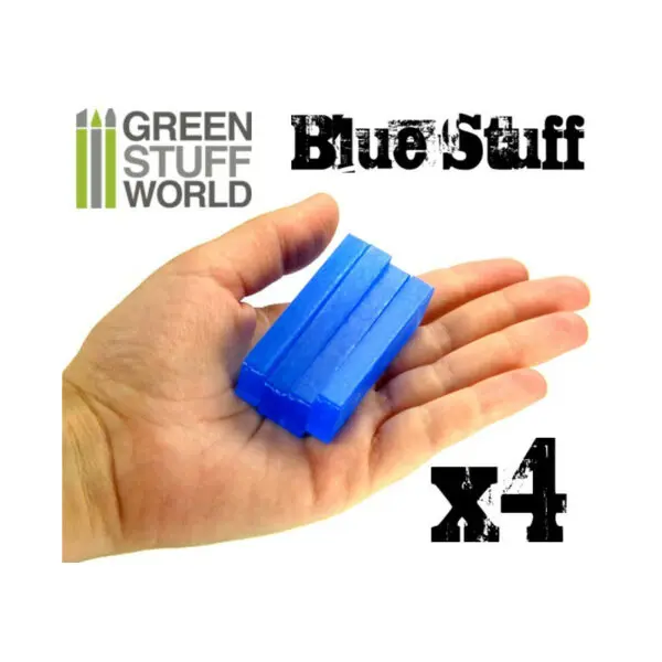 Blue Stuff Mold 4 Bars Scenery en Zo