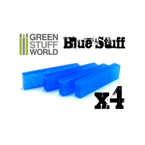 Blue Stuff Mold 4 Bars Scenery en Zo