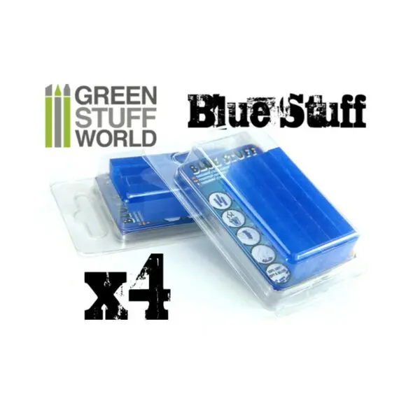 Blue Stuff Mold 4 Bars Scenery en Zo