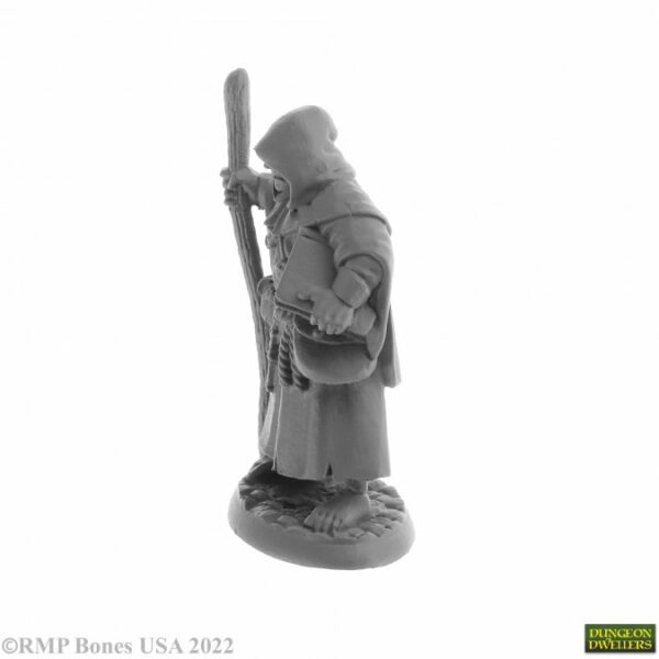 Reaper Miniatures Brother Hammond, Traveling Monk 07027