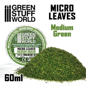 Bladeren Mini / Micro Leaves Medium Green Mix 10607
