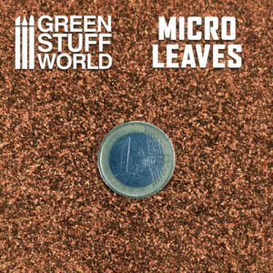 Bladeren mini / Micro Leaves