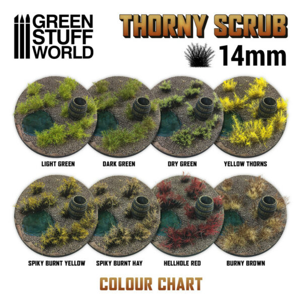 Thorny Spiky Scrubs