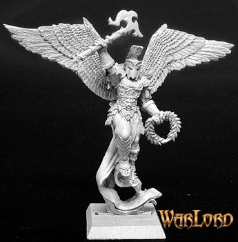 Reaper Miniatures Guardian Angel, Crusaders Solo 14080 (metal)