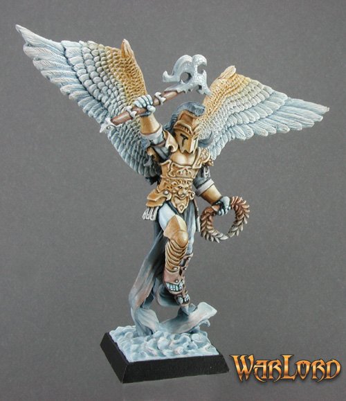 Reaper Miniatures Guardian Angel, Crusaders Solo 14080 (metal)