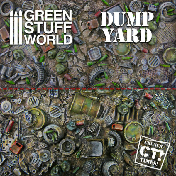 Dump Yard Plates - Crunch Times 2174