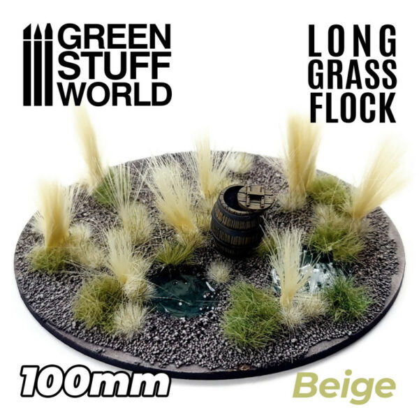 Lang Gras 100 mm Beige 3349