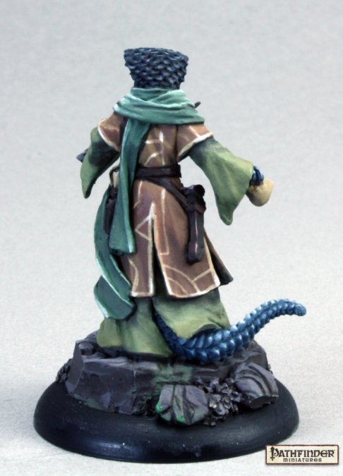 Reaper Miniatures Khavith, Serpentfolk Evoker 60078 (metal)