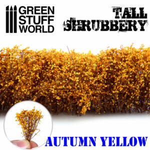 Struiken / Tall Shrubbery - Autumn Yellow 9931