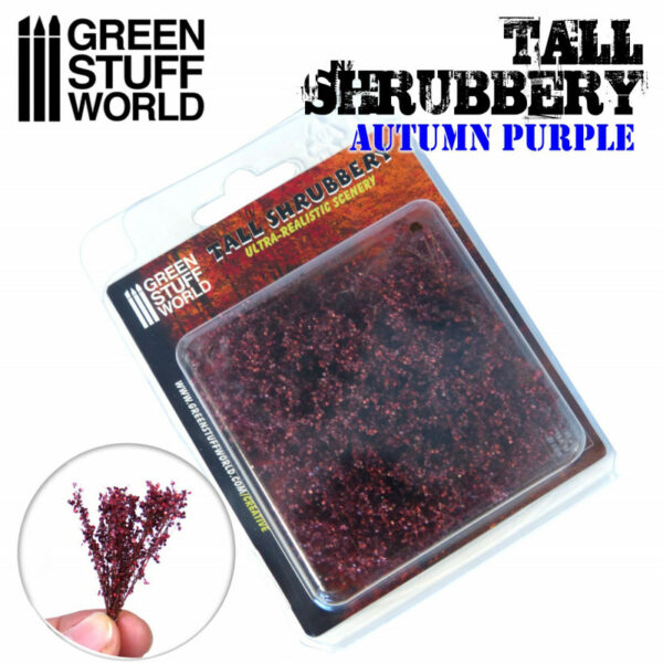 Struiken / Tall Shrubbery - Autumn Purple 9932
