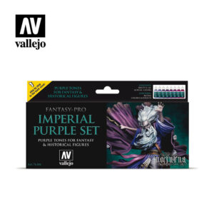 Vallejo Imperial Purple set 74.104