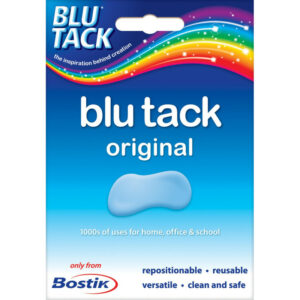 Blu Tack the original 60 gram