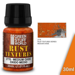 Rust Textures - MEDIUM OXIDE RUST 30ml GSW