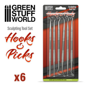 Hook and Pick tool Set 6X 1250