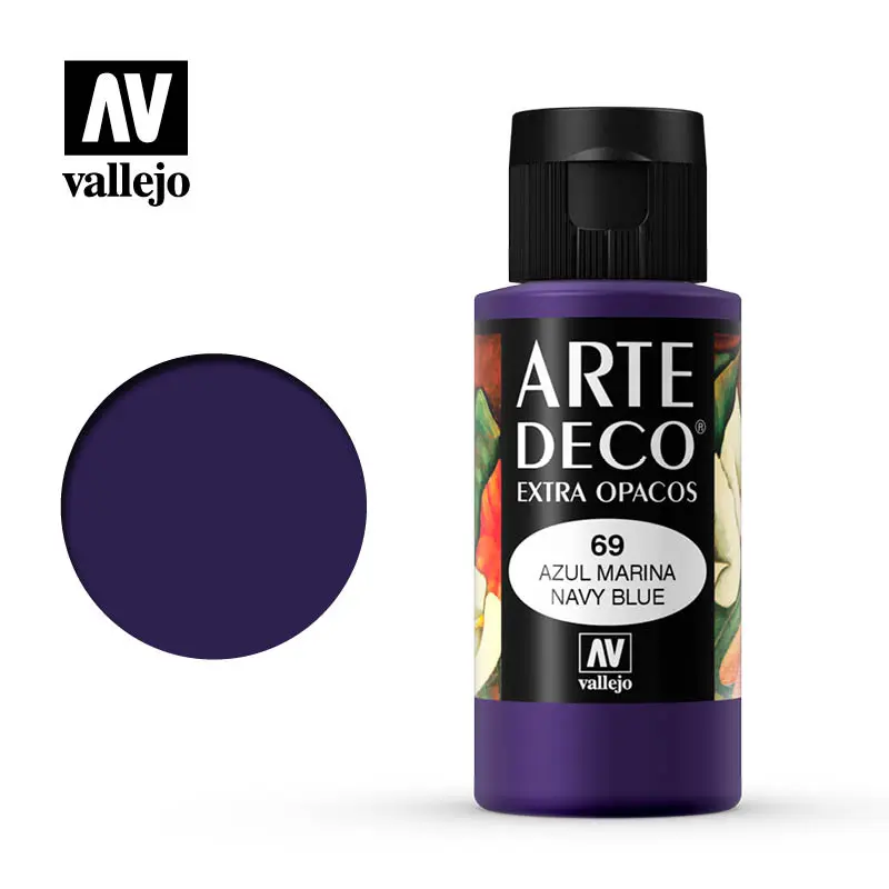 Navy Blue 85.069 Arte Deco 60 ml